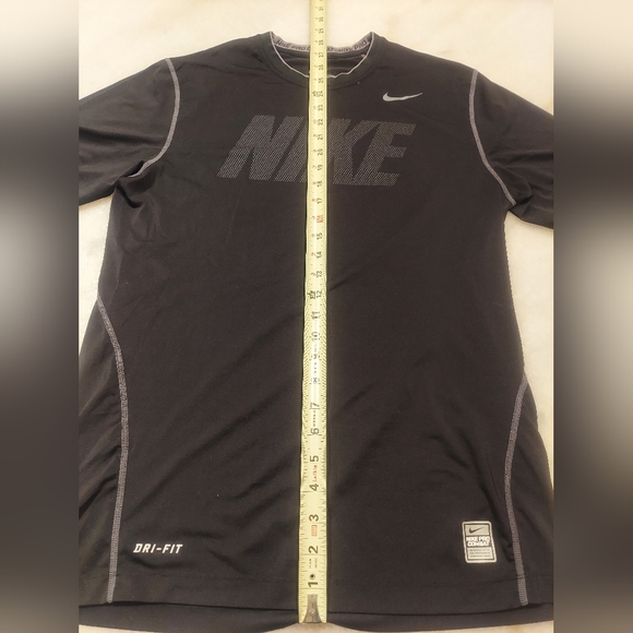Nike Dri Fit Shirt Medium / Nike Pro Combat Shirt Medium - Picture 2 of 6